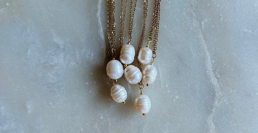 Simple care guide to pearl jewellery