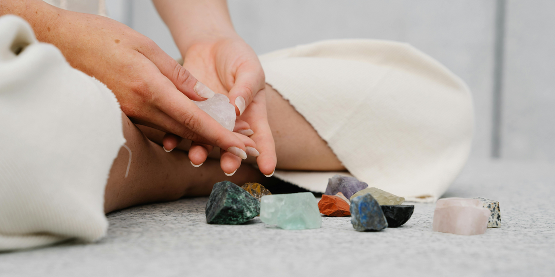 Lithotherapy and Crystal Healing