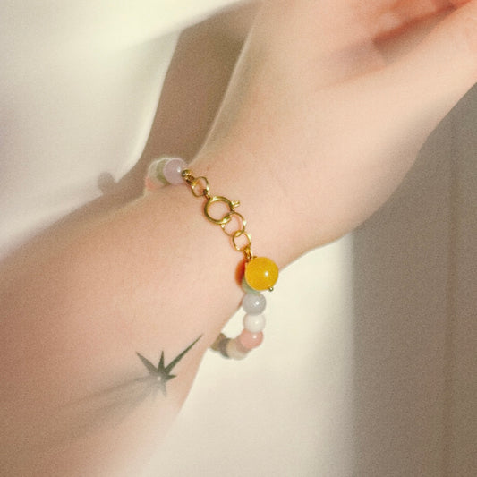 Jenny | Colorful stones bracelet