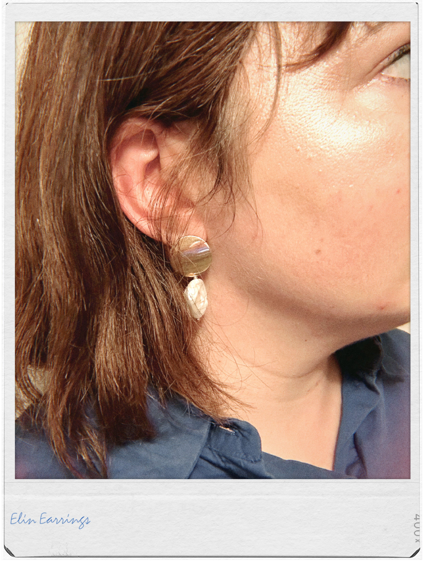 Elin | Keshi pearl earrings