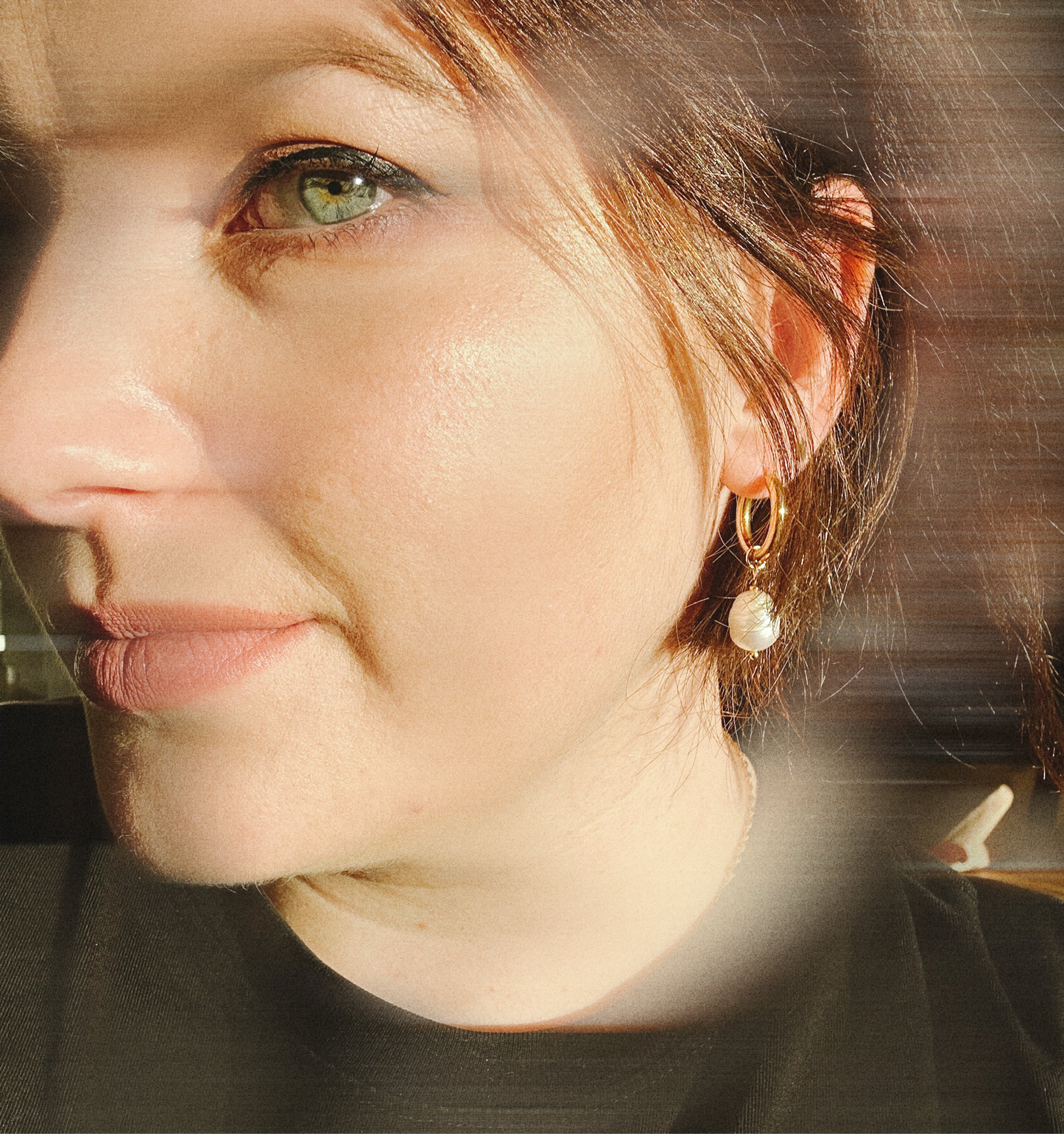 Johanna | Classic pearl earrings