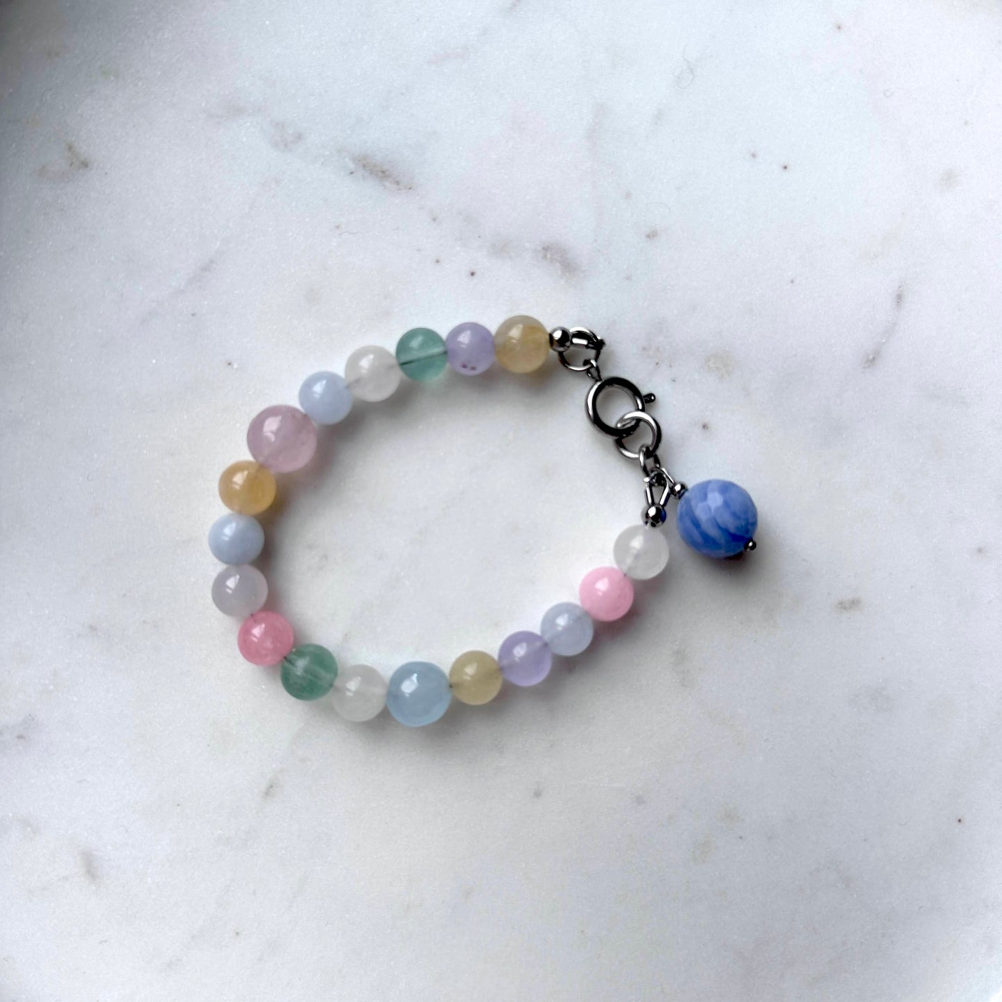 Jenny | Colorful stones bracelet