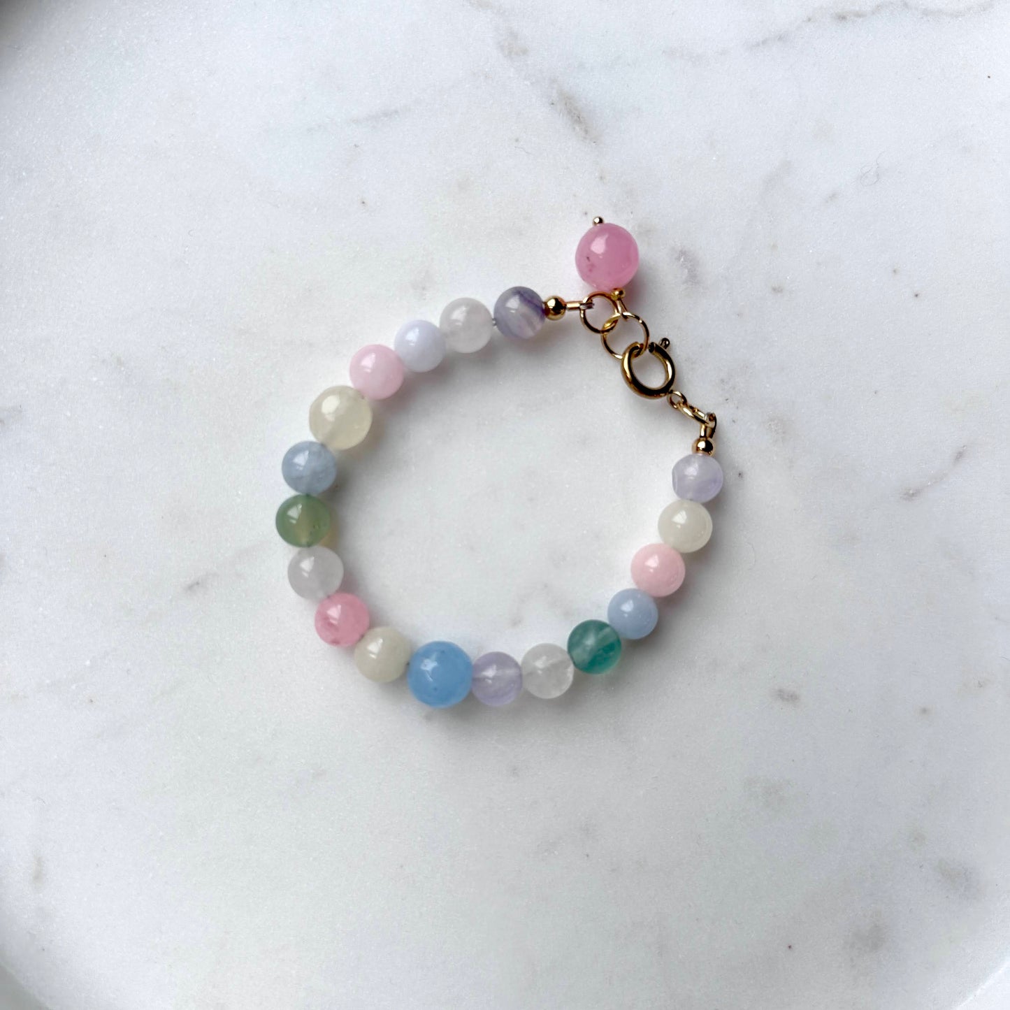 Jenny | Colorful stones bracelet