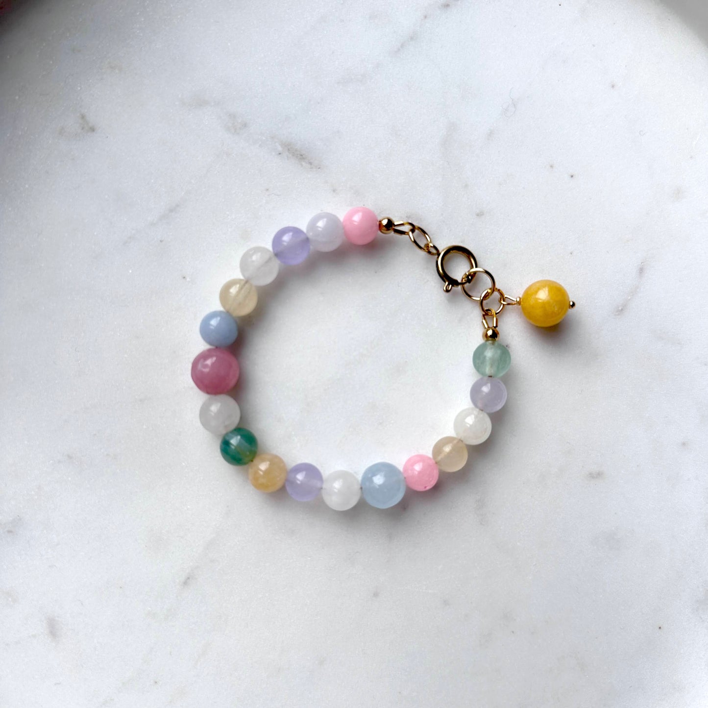 Jenny | Colorful stones bracelet