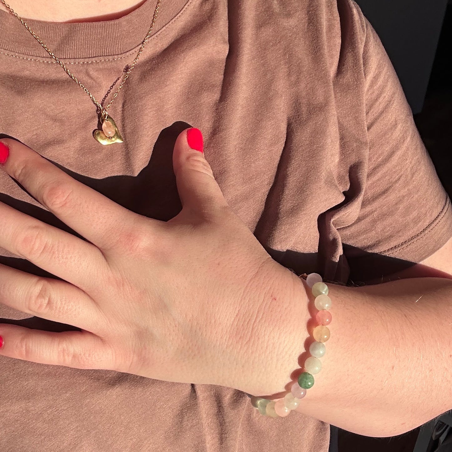 Jenny | Colorful stones bracelet