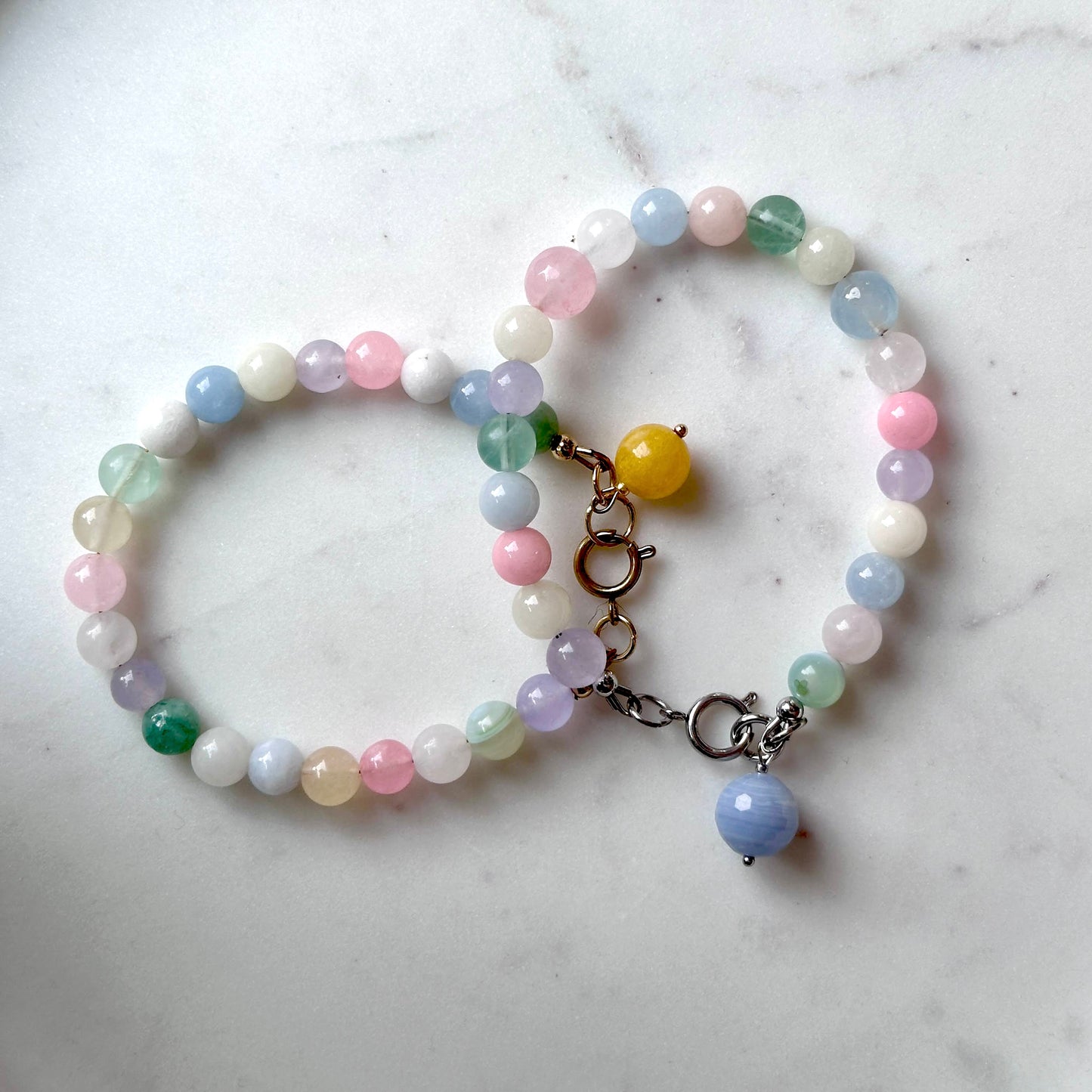 Jenny | Colorful stones bracelet