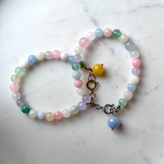Jenny | Colorful stones bracelet