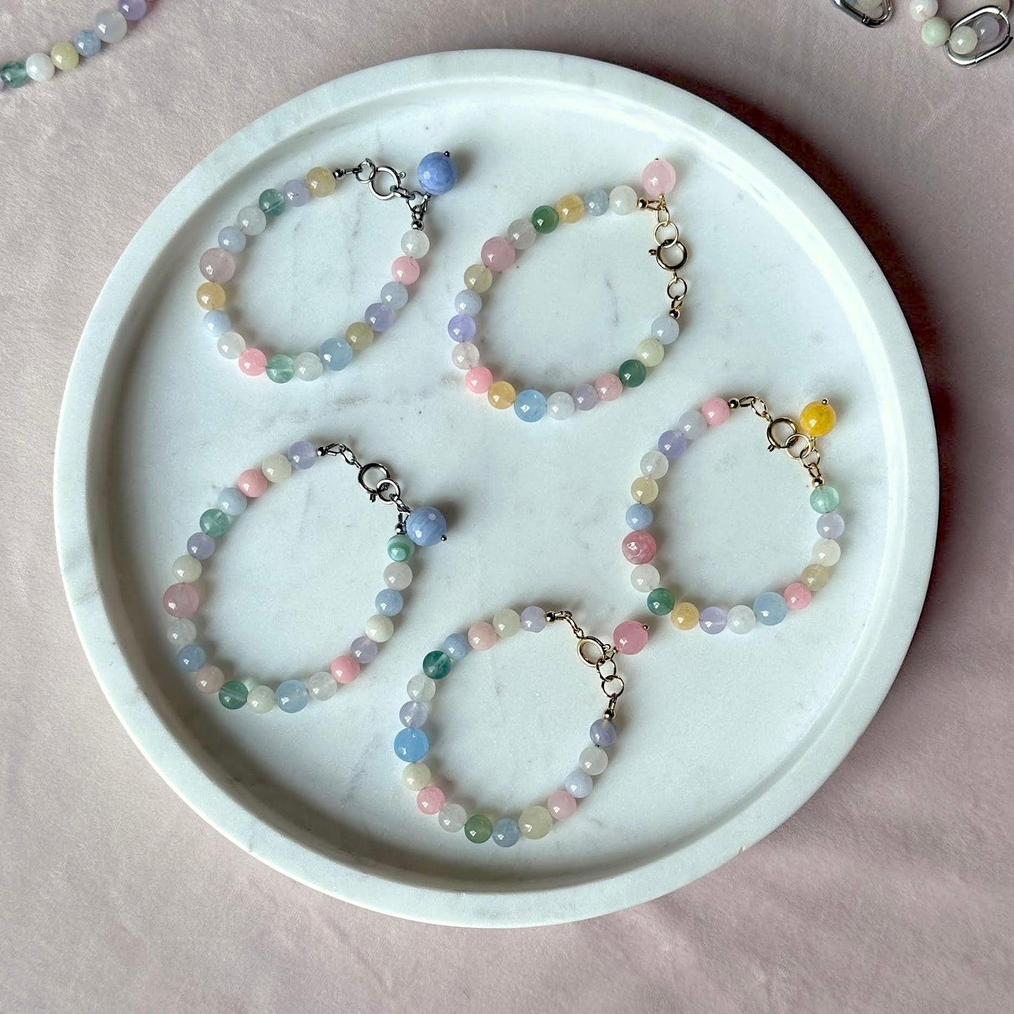 Jenny | Colorful stones bracelet
