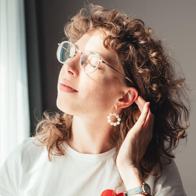 Noonie | 2 in 1 | Upcycled pearls creole earrings