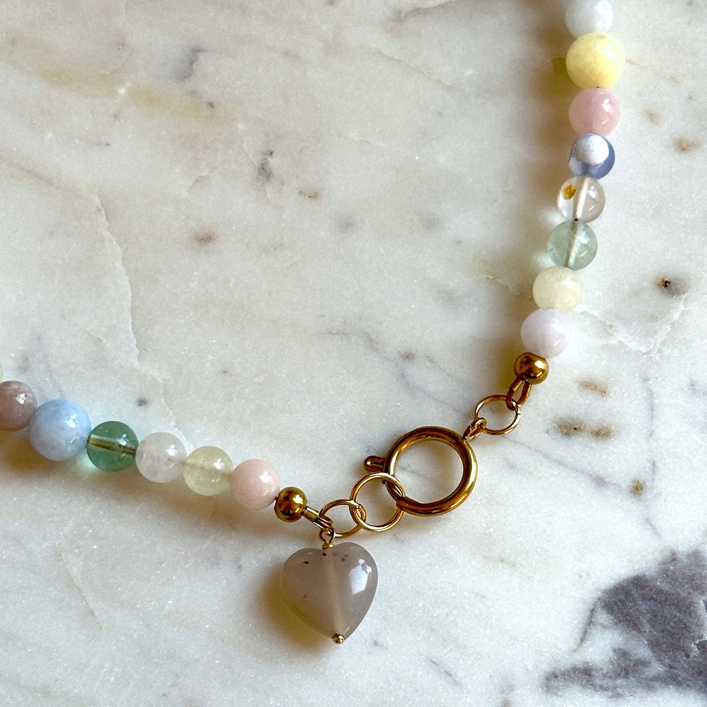 Jenny | Colorful stones necklace
