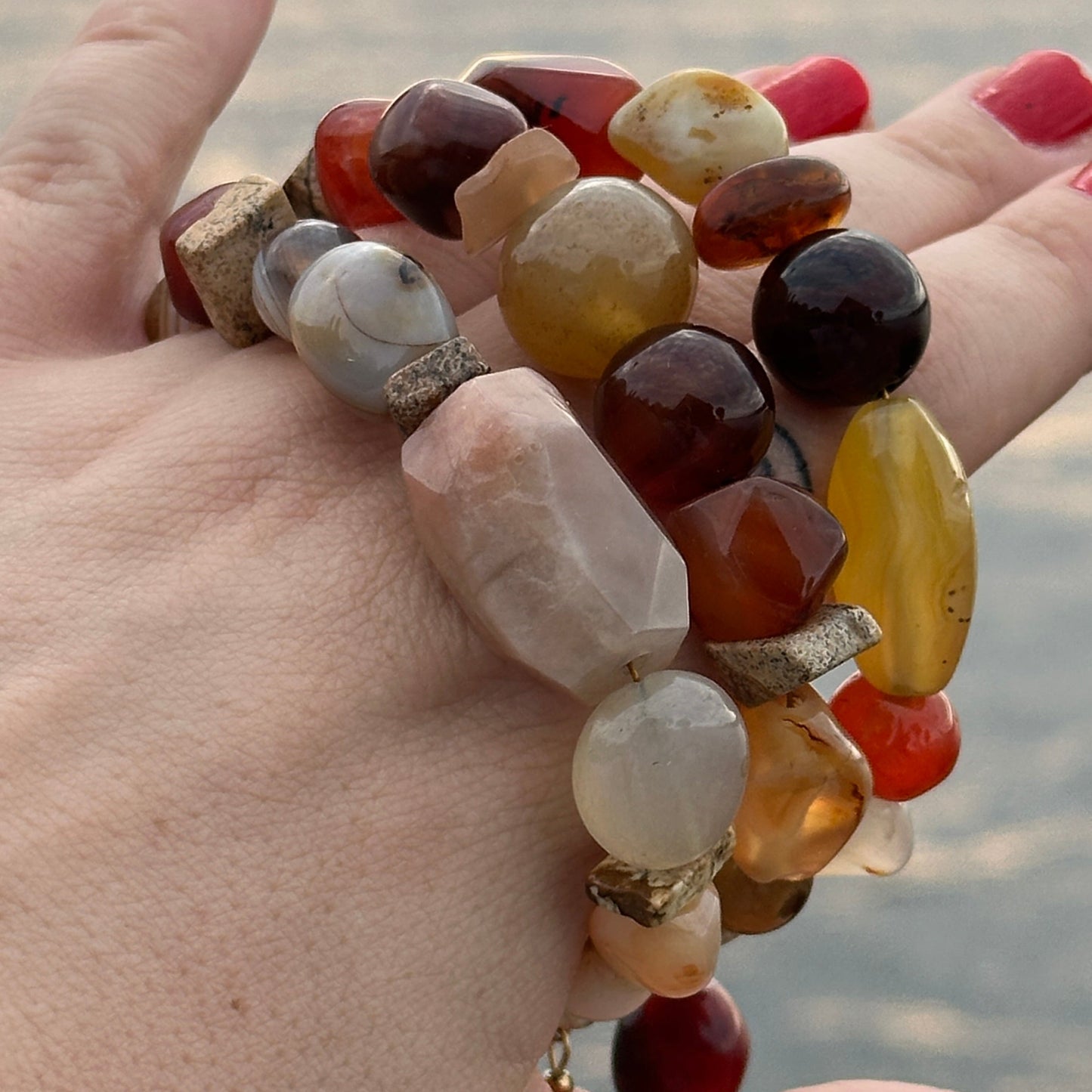 Noname | Colorful stones bracelet