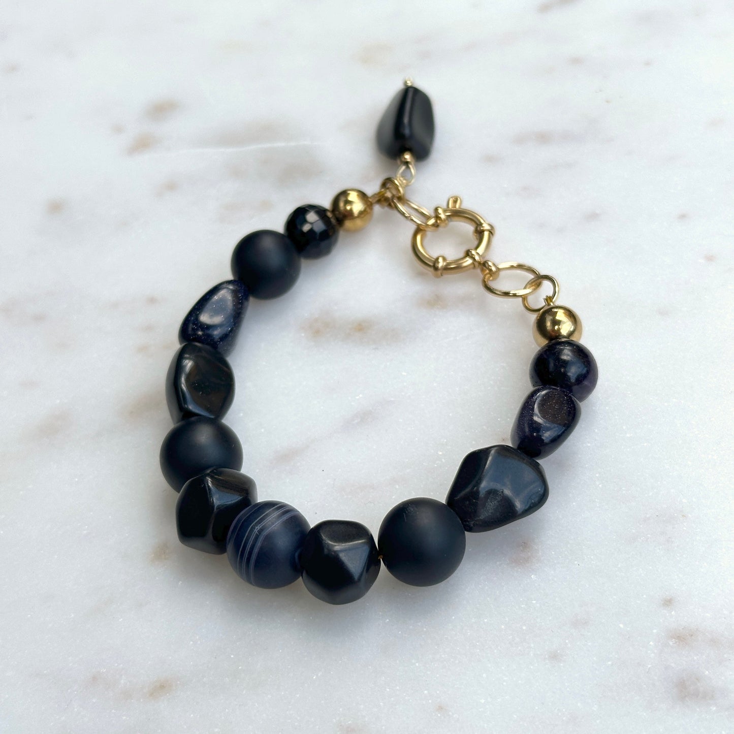 Noname | Colorful stones bracelet