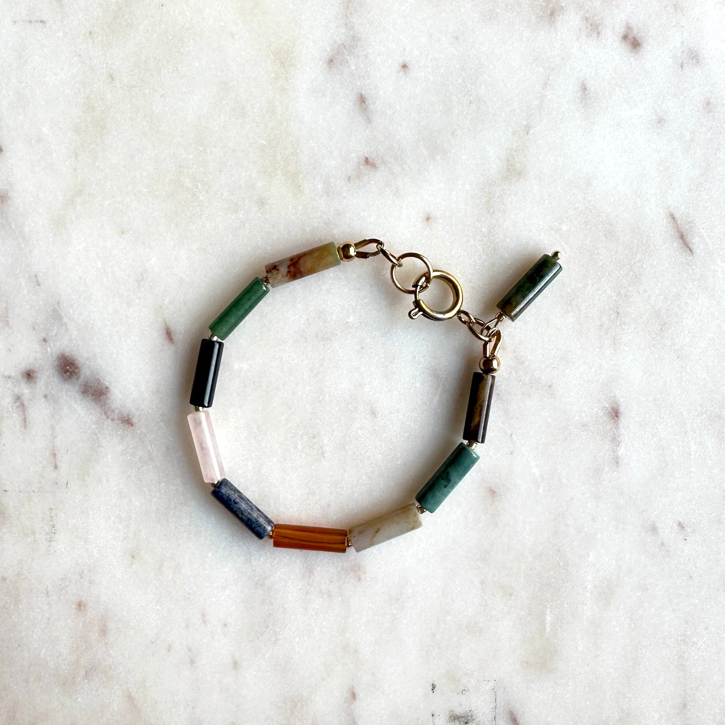 Noname | Colorful stones bracelet