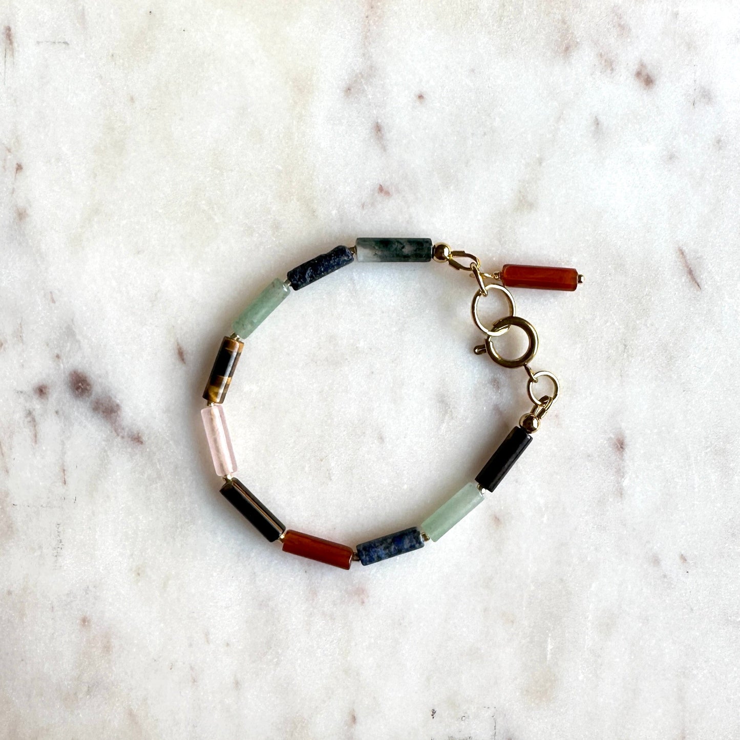 Noname | Colorful stones bracelet