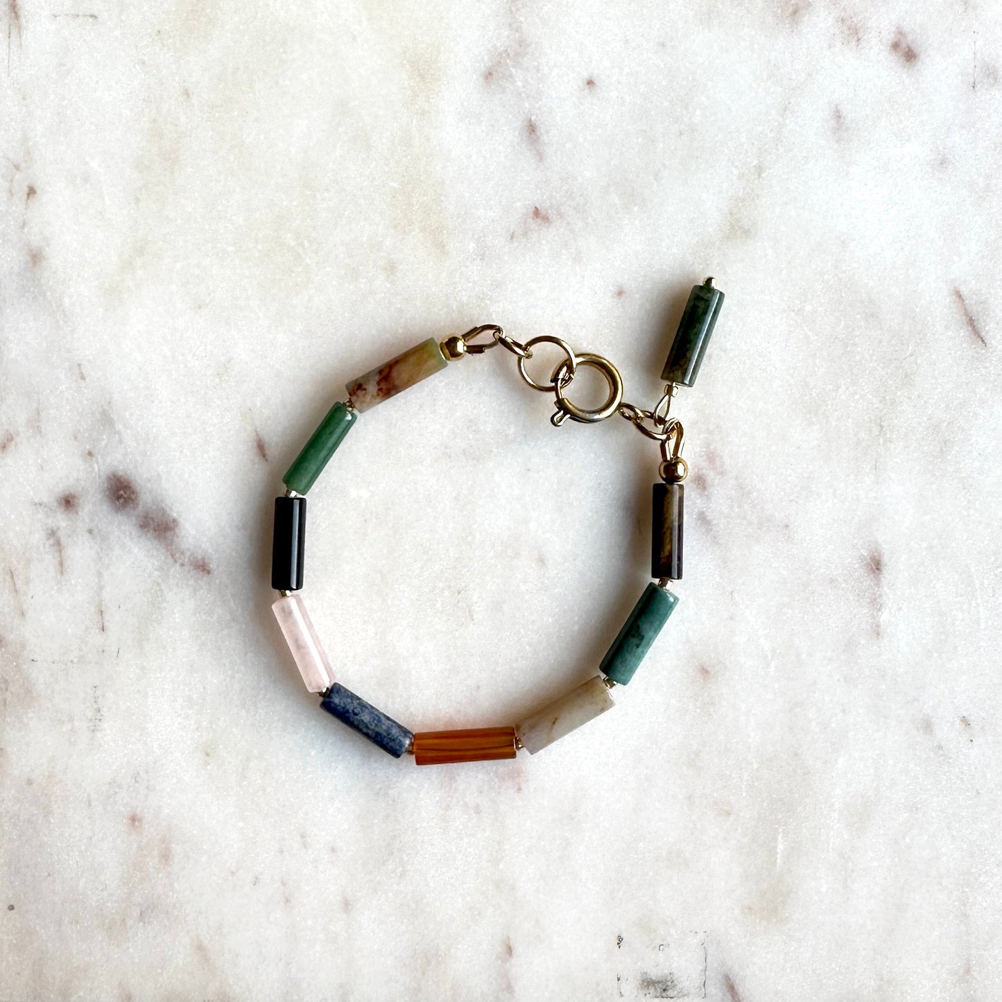 Noname | Colorful stones bracelet
