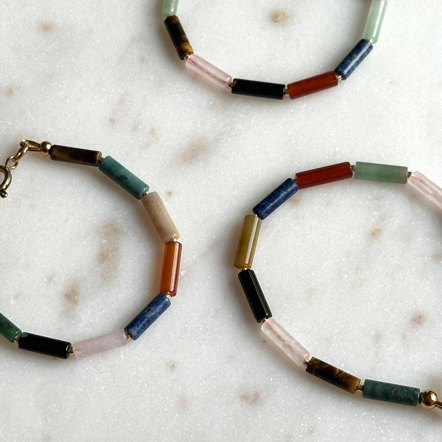 Noname | Colorful stones bracelet
