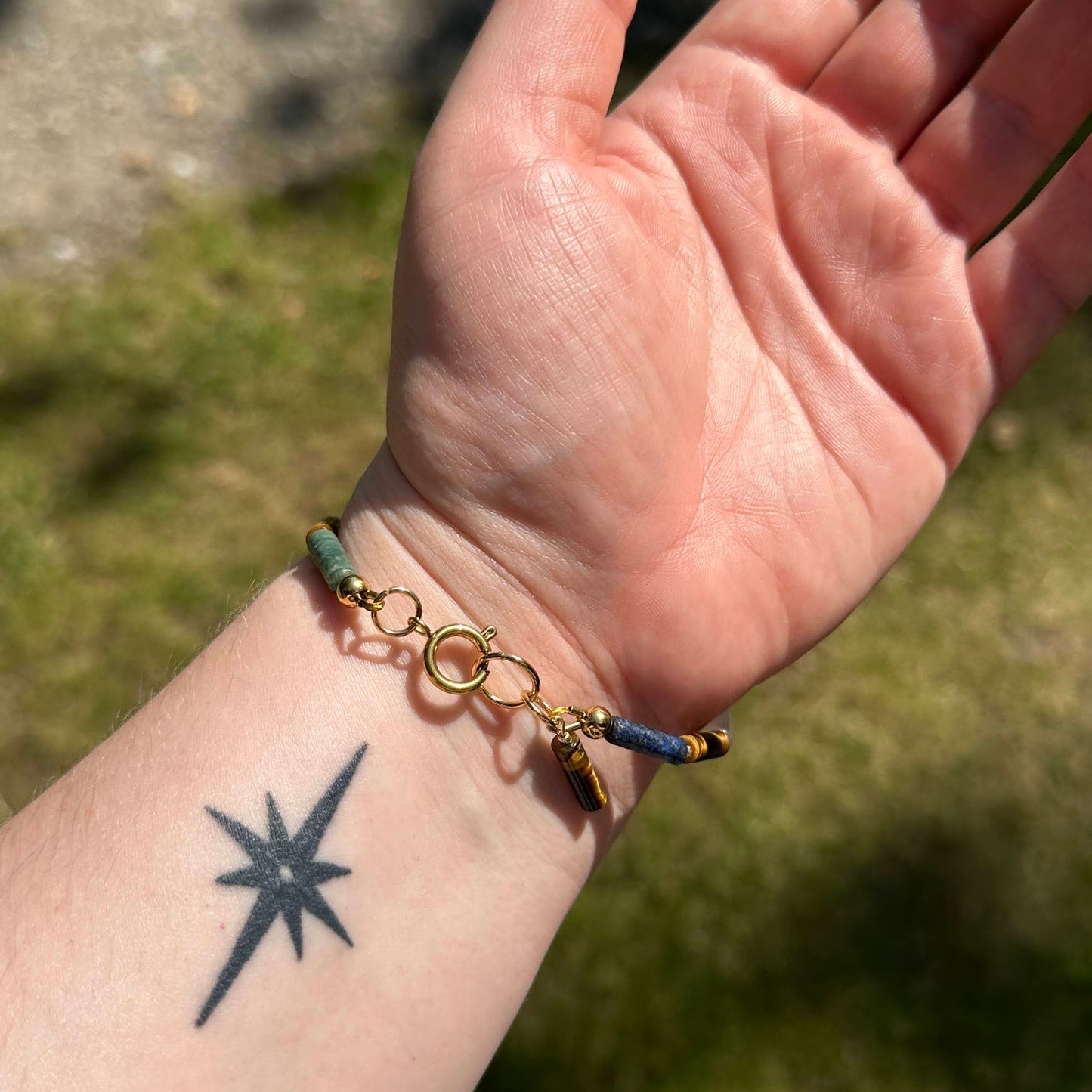 Noname | Colorful stones bracelet