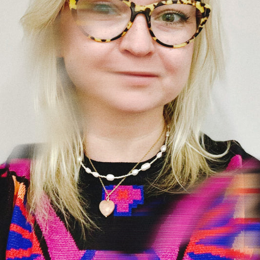 Anna | Upcycled pearls necklace