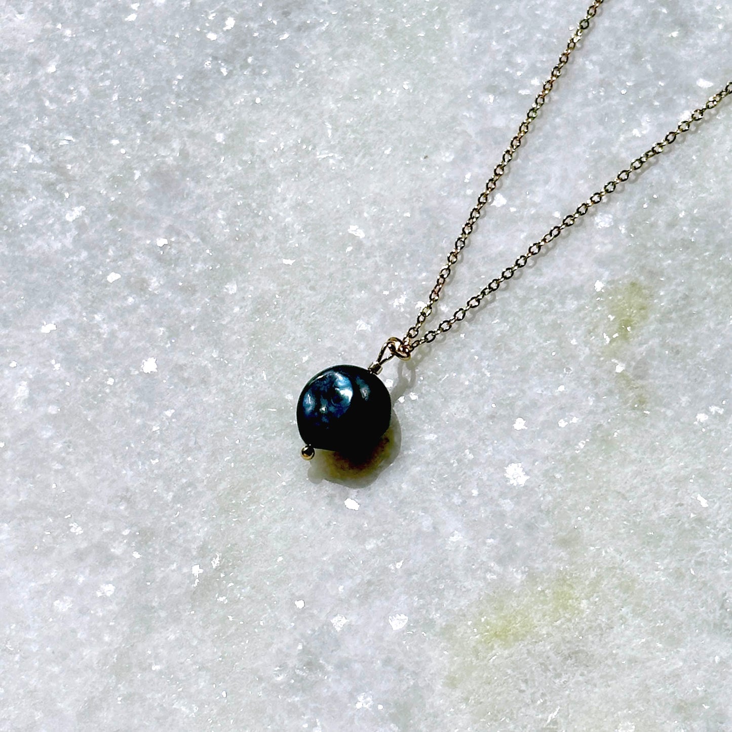 Mama | Upcycled keshi pearl necklace