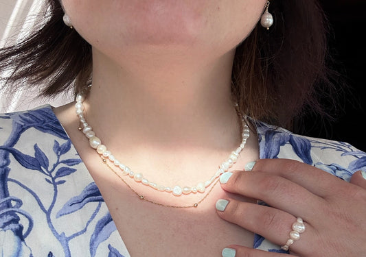 Spring, summer and your new jewellery