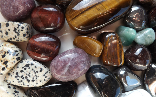 Commonly counterfeited stones and crystals