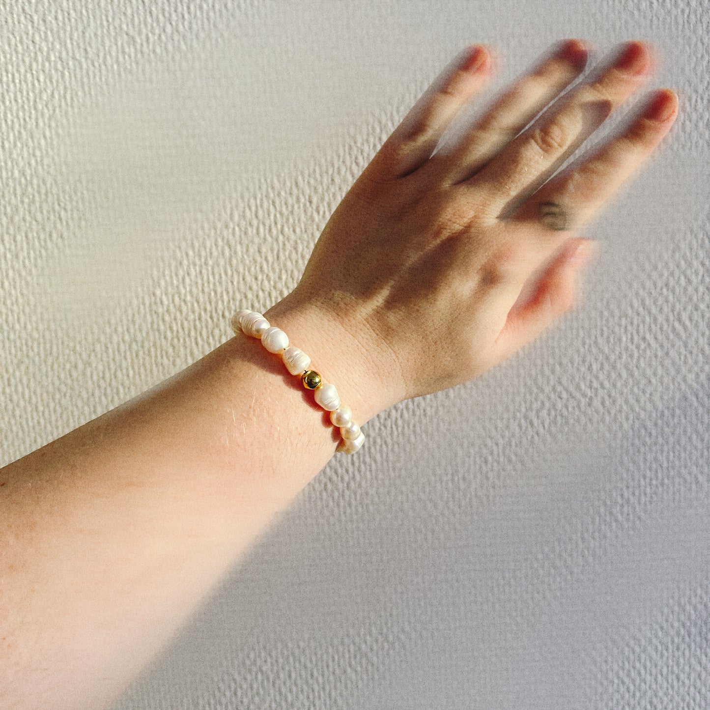Roma | Upcycled pearls bracelet