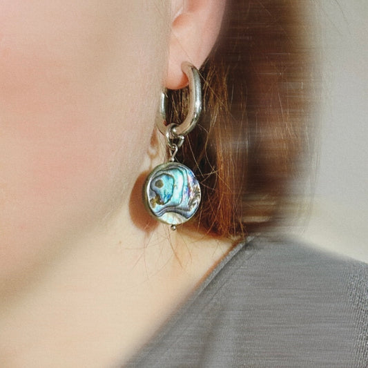 Suzanna | Abalone Shell Earrings