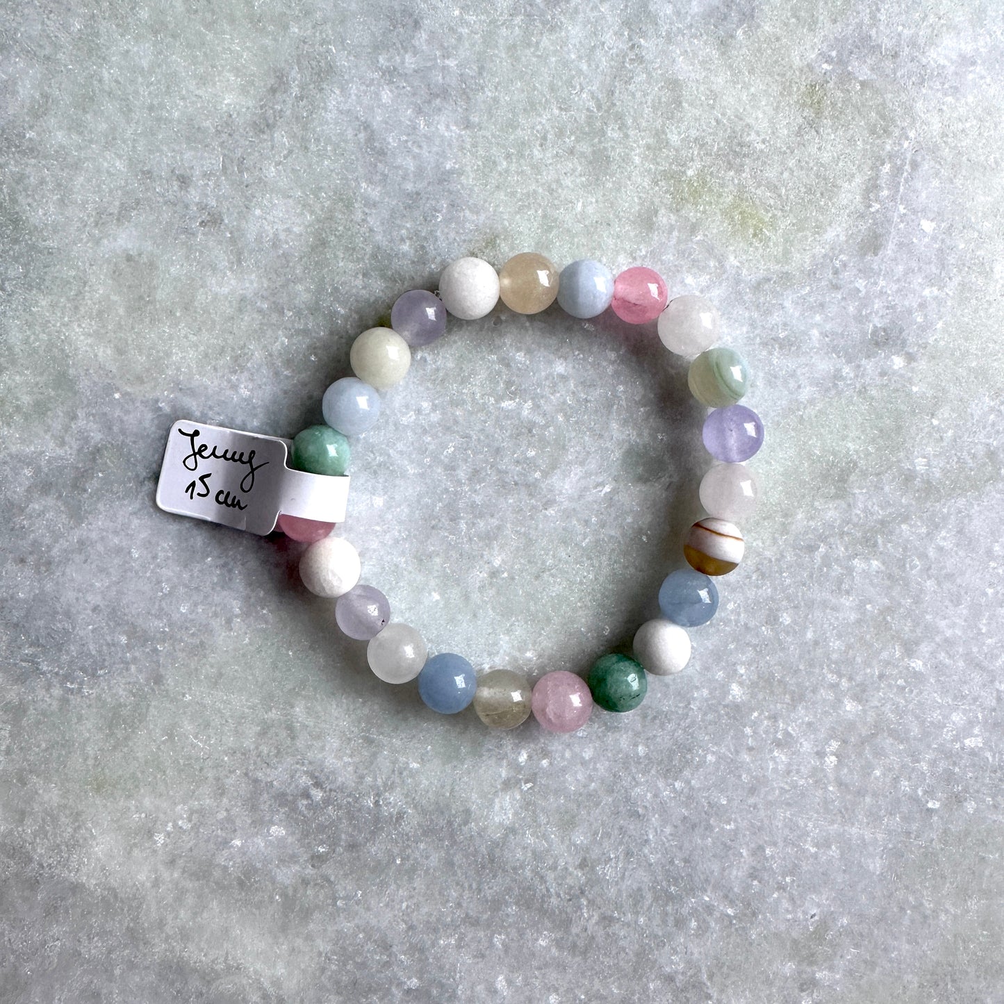 Jenny｜Colorful stone bracelet