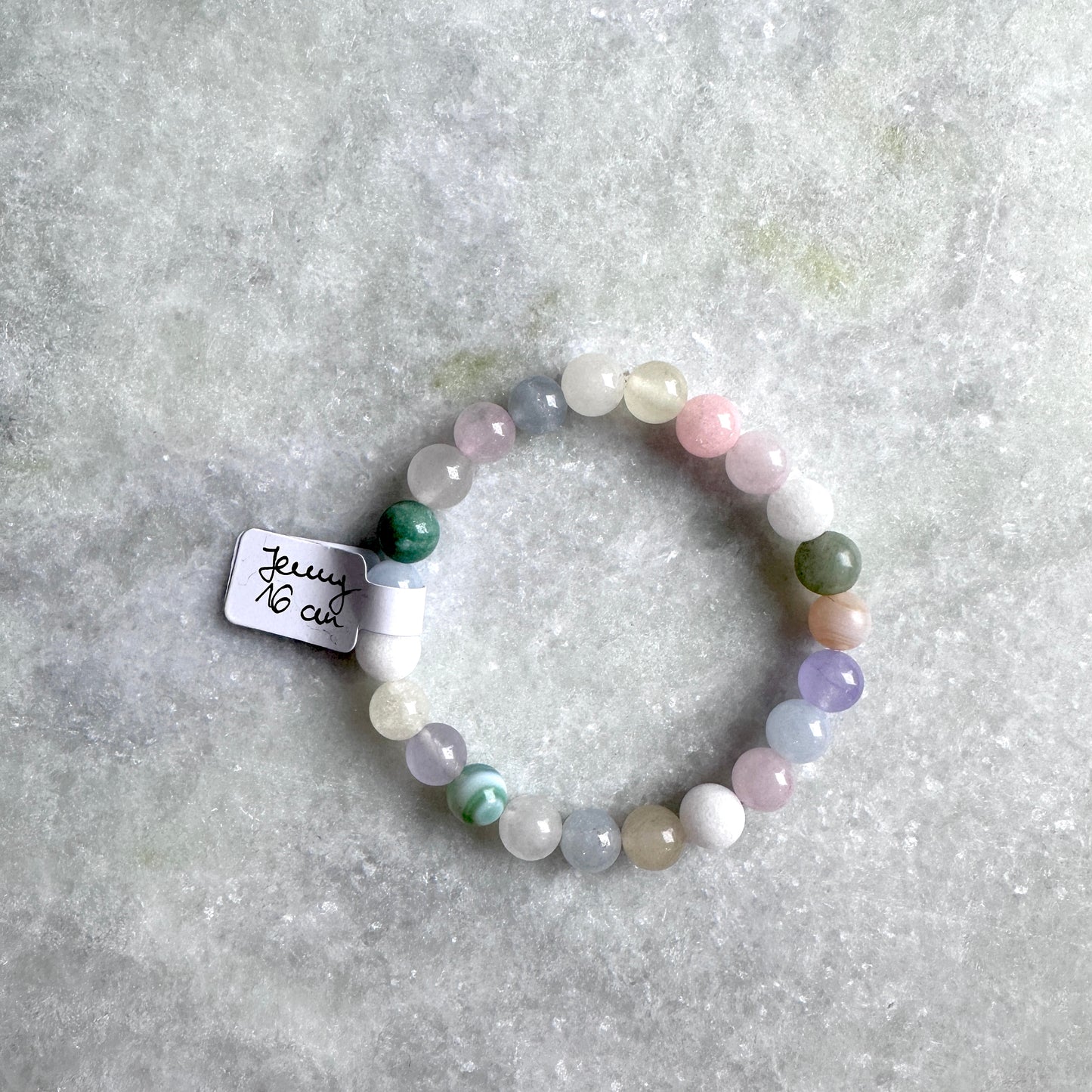 Jenny｜Colorful stone bracelet