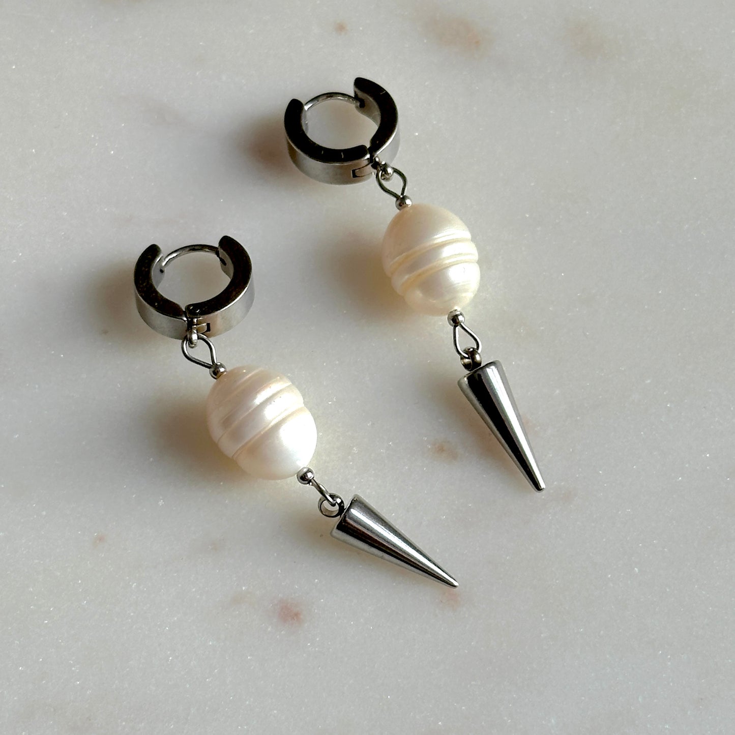 Marlene | Pearls with spikes