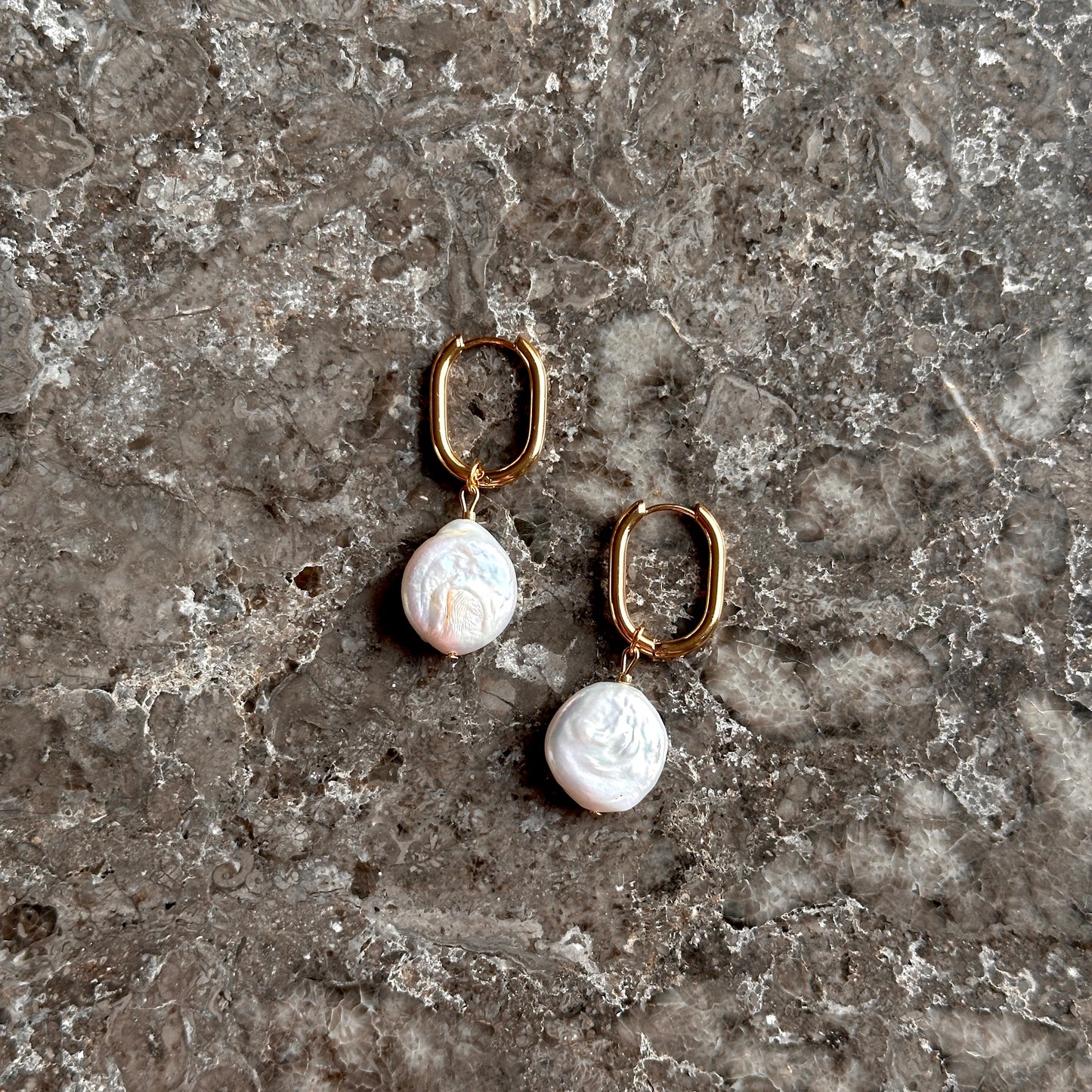 Elin｜2 in 1｜Keshi pearl earrings