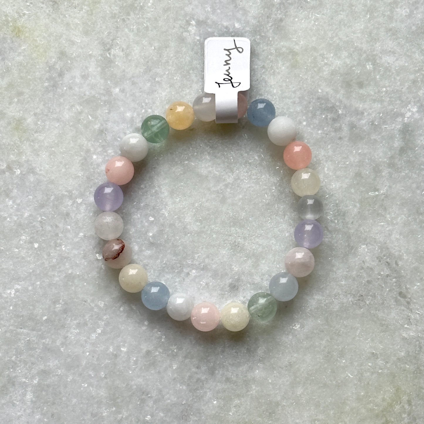 Jenny｜Colorful stone bracelet