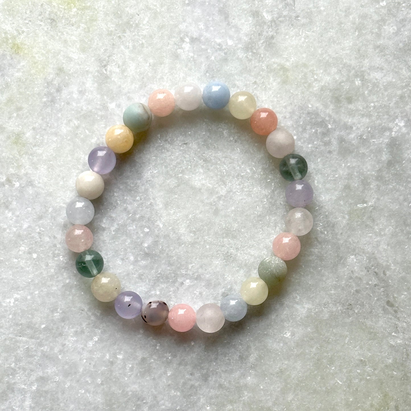 Jenny｜Colorful stone bracelet