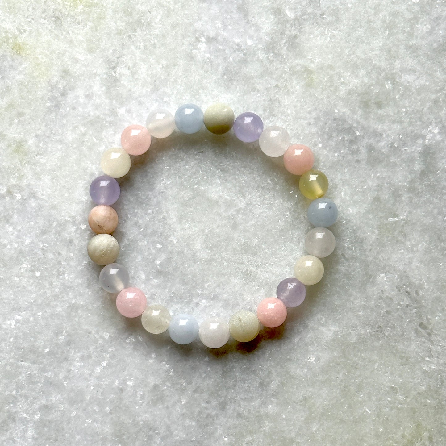 Jenny｜Colorful stone bracelet