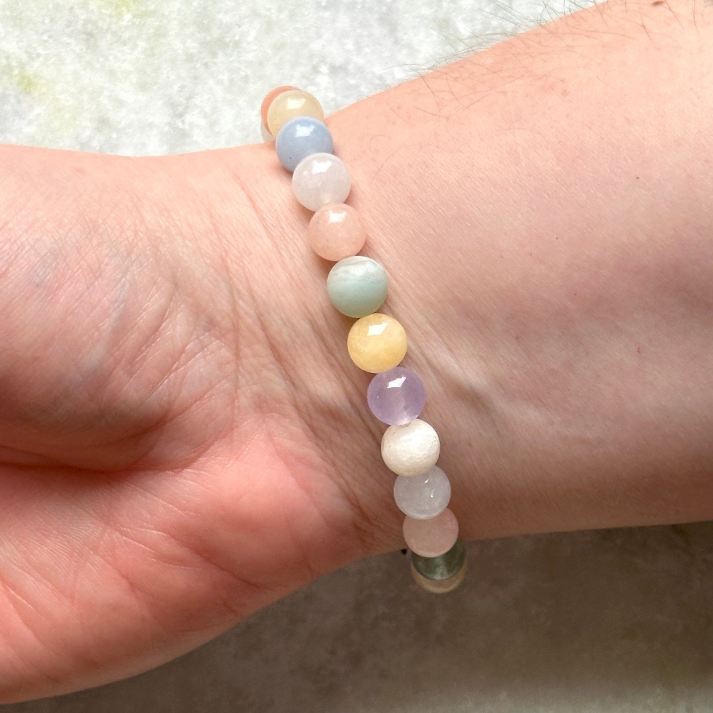 Jenny｜Colorful stone bracelet