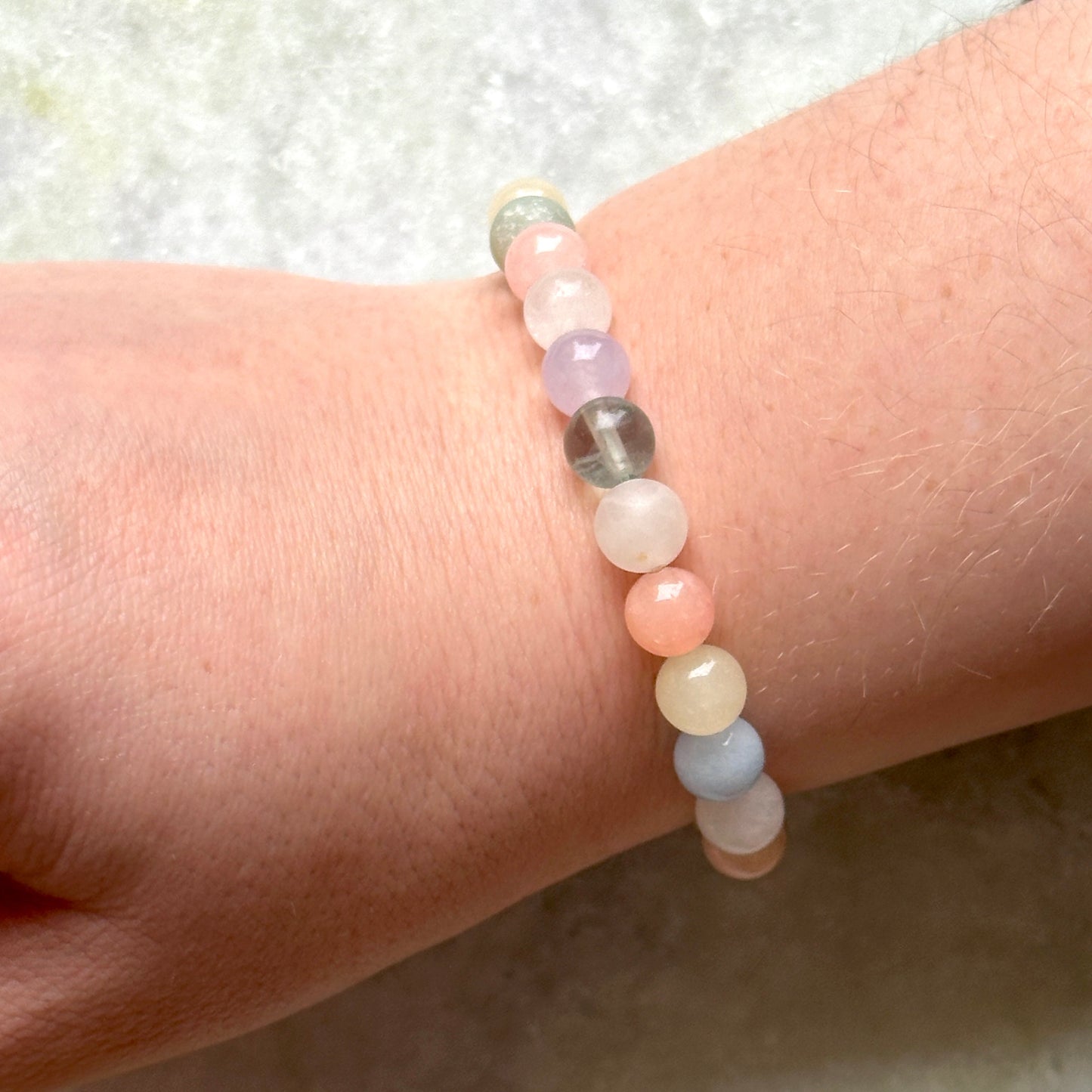 Jenny｜Colorful stone bracelet