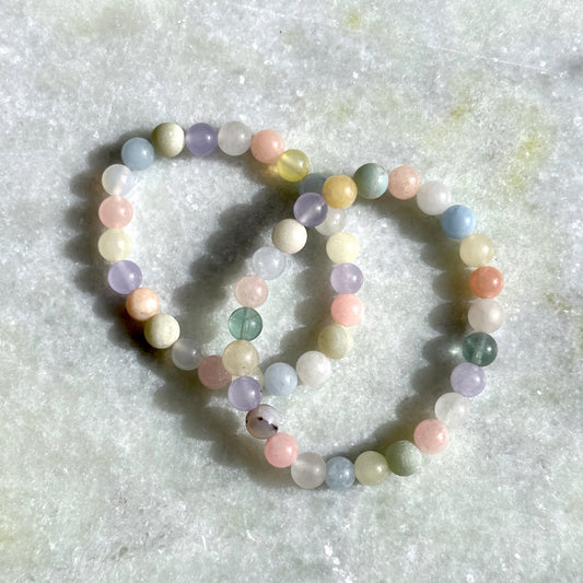 Jenny｜Colorful stone bracelet