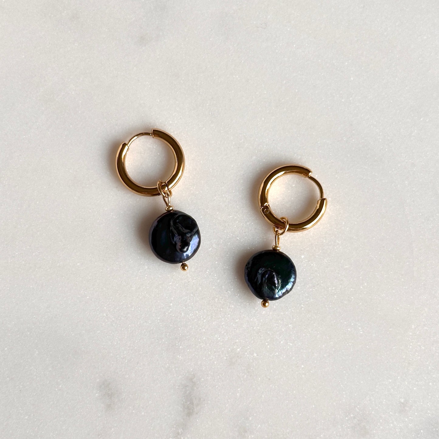 Mama｜2 in 1｜Upcycled keshi pearl earrings