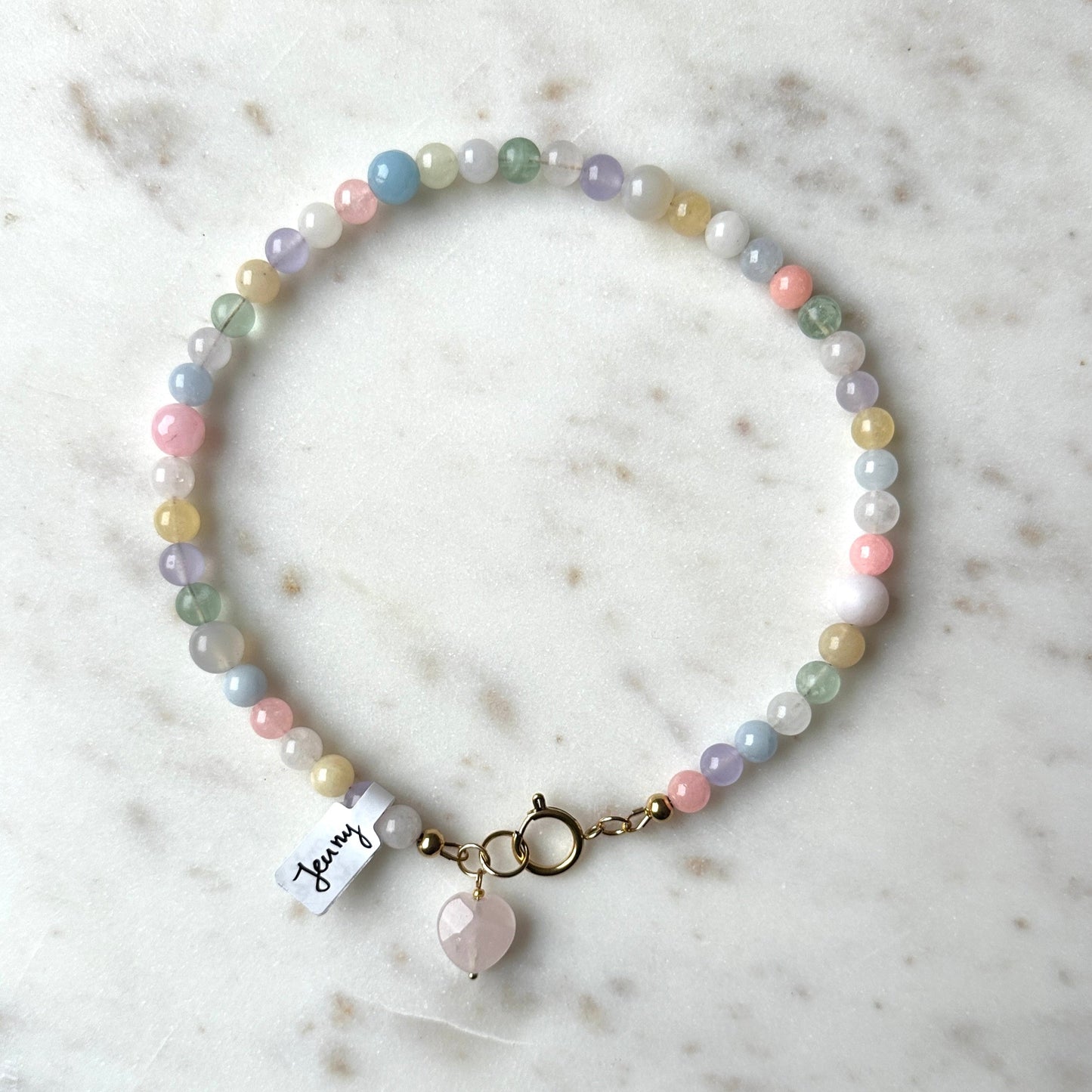 Jenny | Colorful stones necklace