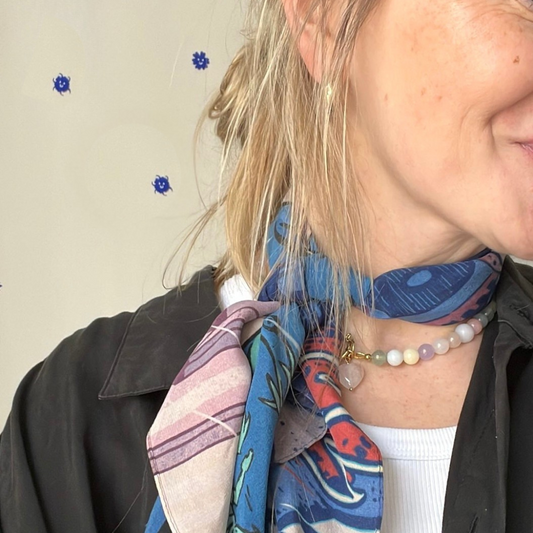 Jenny | Colorful stones necklace